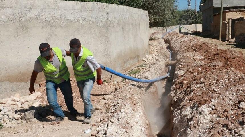 Şanlıurfa&rsquo;da Kırsal Mahalleler İ&ccedil;me Suyuna Kavuşuyor