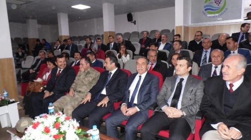 G&ouml;lbaşı İl&ccedil;esinde 24 Kasım Kutlaması