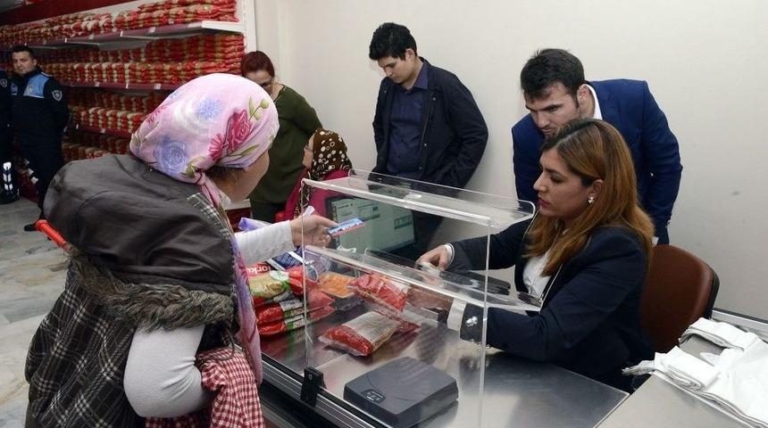Dosteli Market, 13 Bin Kişiye Ulaştı