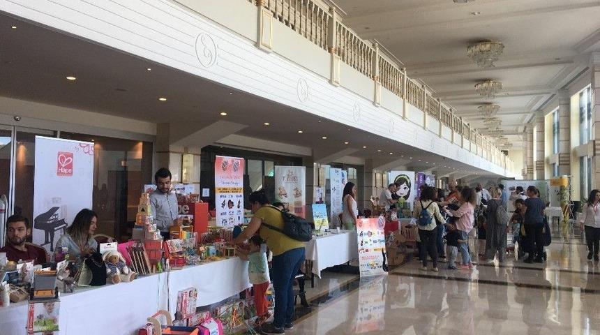 &ldquo;&ccedil;ocuk Ve Aile Fuarı&rdquo; &Ccedil;ocuklar İ&ccedil;in Engelleri Kaldırıyor