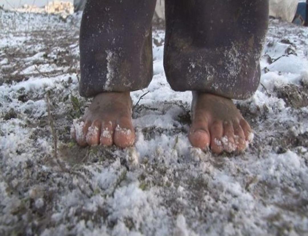 (&ouml;zel Haber) Baraka Ve &Ccedil;adırlarda Sıfırın Altında Yaşam M&uuml;cadelesi