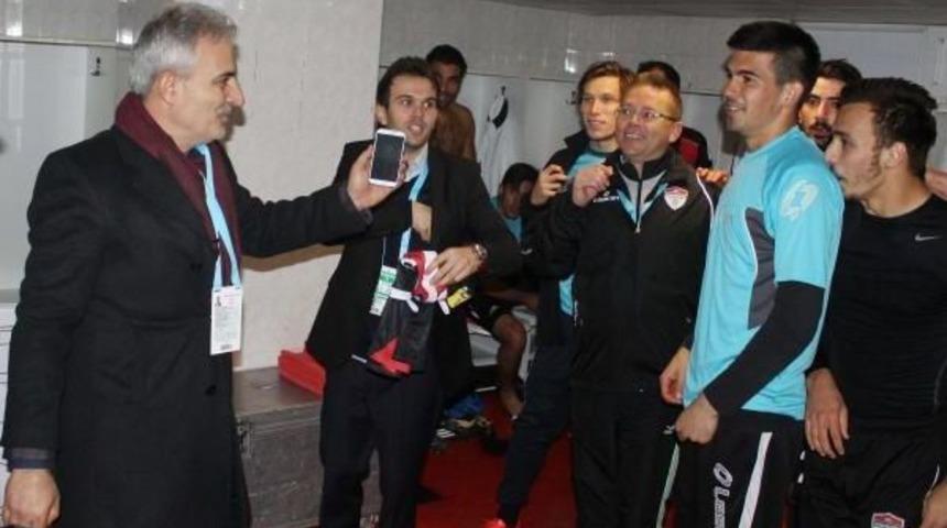 MANİSASPOR'UN GAZİANTEP UĞURU