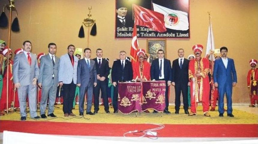 Besni İl&ccedil;esinde, Mehteran Takımına B&uuml;y&uuml;k İlgi