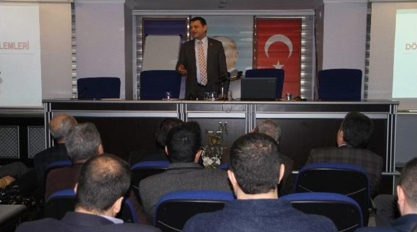 Smmmo&rsquo;da D&ouml;nem Sonu İşlemleri Ve Vergi Uygulamaları Semineri