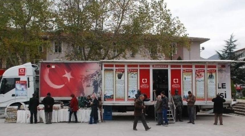 &ldquo;&ccedil;anakkale 100. Yıl Gezici M&uuml;zesi" Tokat&rsquo;ta