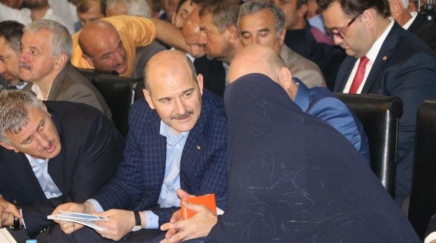 Bakan Soylu: “şimdi Ciyak Ciyak Bağırıyorlar”