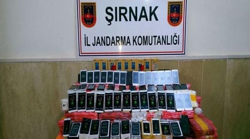 Şırnak&rsquo;ta 9.5 Milyon Liralık Ka&ccedil;ak&ccedil;ılık