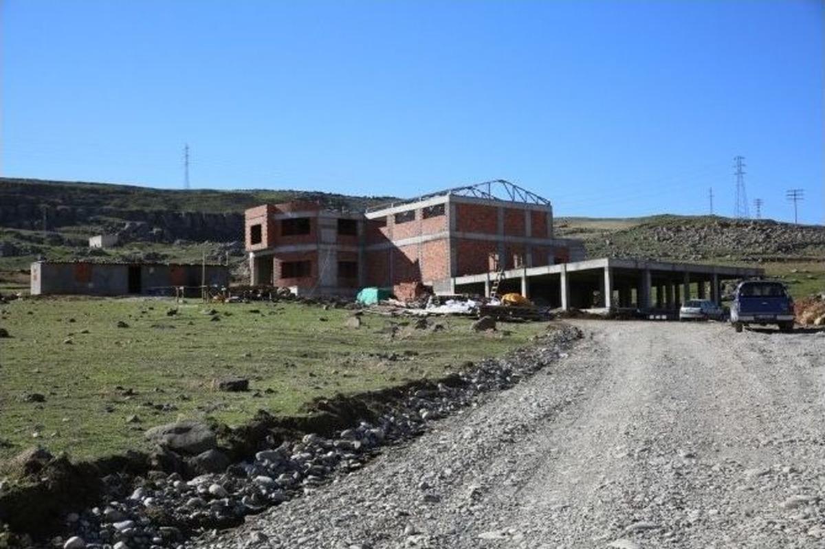 Cizre&rsquo;de Yeni Mezbahane İnşaatı Bitme Aşamasına Geldi
