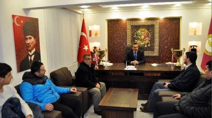 Başkan Tutal, Judocularla Bir Araya Geldi