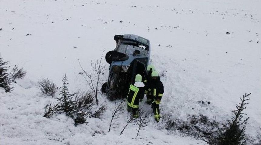 Acıpayam&rsquo;da Kaza: 3 Yaralı