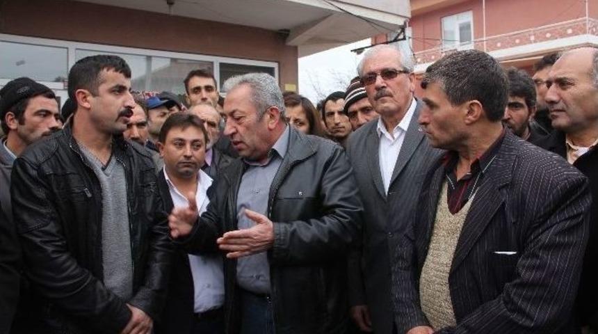 Chp İl Başkanı Atlas Maden İş&ccedil;ilerini Ziyaret Etti