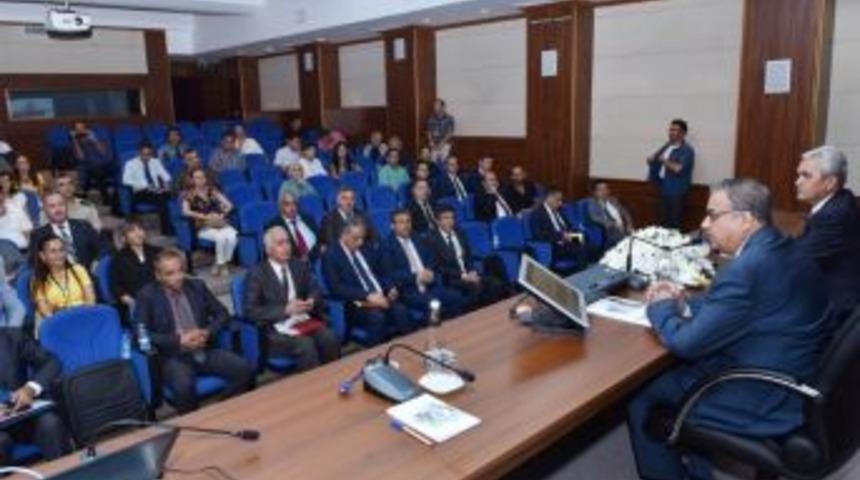 İl İdare Şube Başkanları Toplantısı Vali Su Başkanlığında Yapıldı