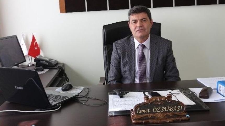 Bulanık Devlet Hastanesi Müdürü Özsubaşı Görevine Başladı