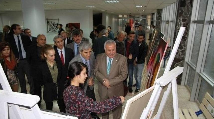 Harran &Uuml;niversitesi&rsquo;nde &Ouml;ğretmenler G&uuml;n&uuml; Kutlaması