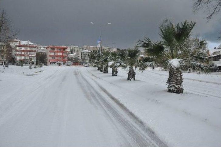 Akçakoca Karla Kaplandı G2