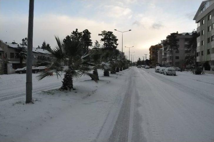 Akçakoca Karla Kaplandı G3