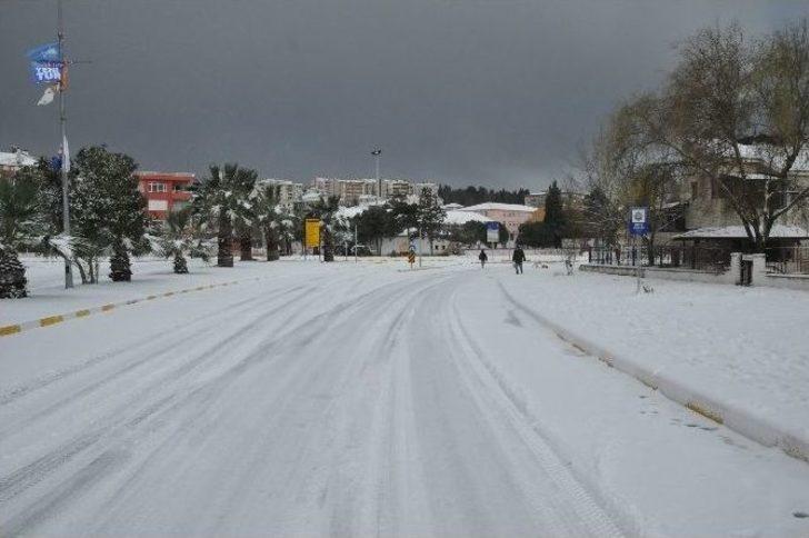 Akçakoca Karla Kaplandı G4