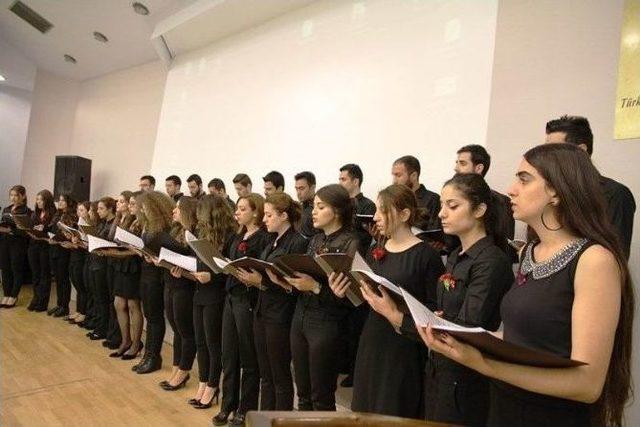 Harran Üniversitesi’nde Öğretmenler Günü Kutlaması