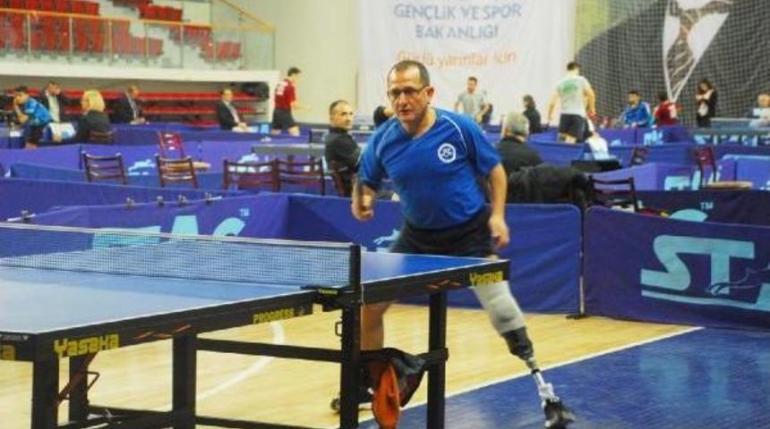 GE&Ccedil;İRDİĞİ KAZA ONA ENGEL OLMADI