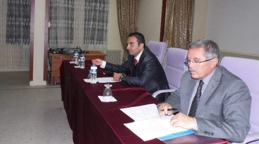 G&ouml;lbaşı K&ouml;ylere Hizmet G&ouml;t&uuml;rme Birliği Toplantısı Yapıldı