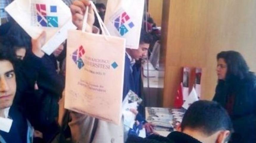 Hk&uuml; Diyarbakır &Uuml;niversite Tercih G&uuml;nleri Fuarı&rsquo;na Katıldı