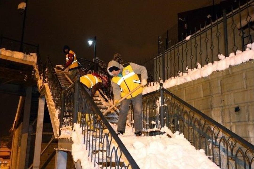 Denizli&rsquo;de Karla M&uuml;cadele Devam Ediyor