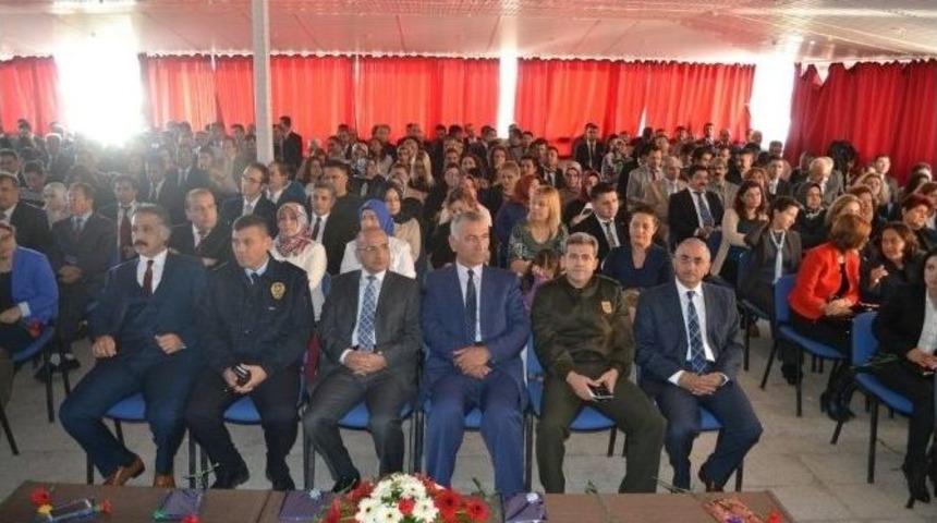 Bozyazı&rsquo;da &Ouml;ğretmenler G&uuml;n&uuml; Kutlaması