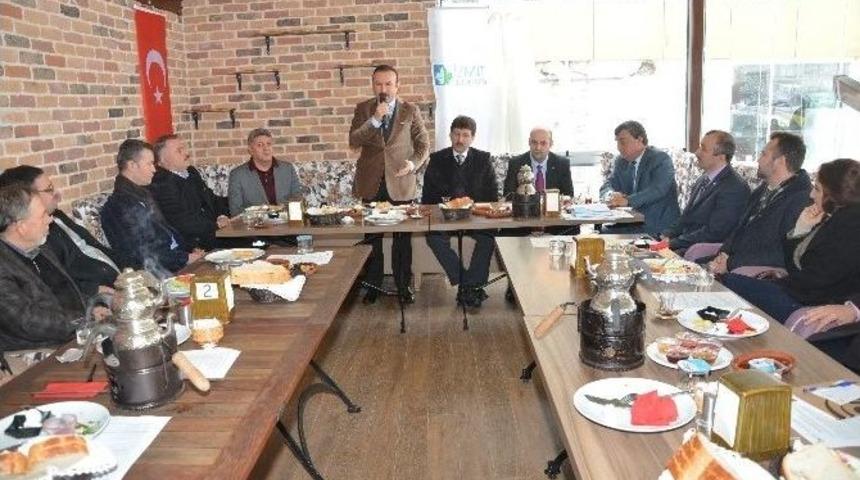 Başkan Doğan Oda Başkanlarıyla Bir Araya Geldi