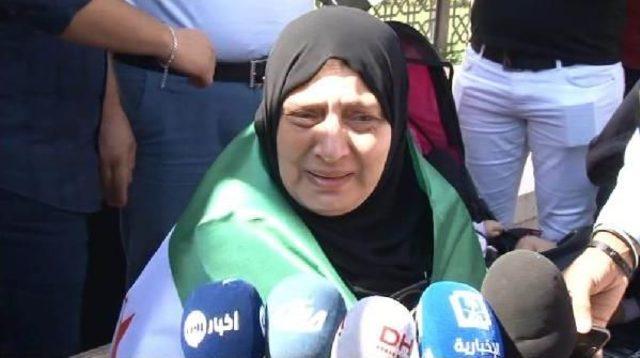 İstanbul'da Katledilen Suriyeli Gazeteci Anne-Kız Son Yolculuğuna Uğurlandı (1)