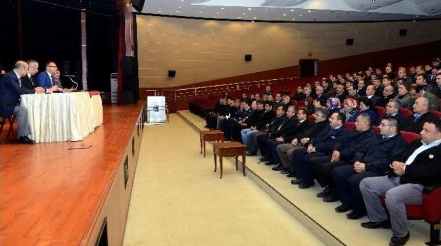 Belediye Otob&uuml;s Şof&ouml;rlerine Eğitim Verildi