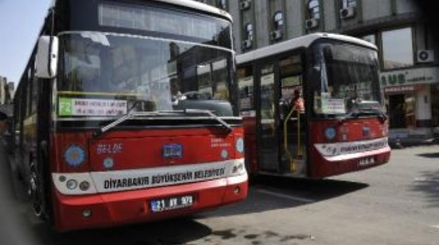 Diyarbakır&rsquo;da Kadınlar Şehir İ&ccedil;i Otob&uuml;slerde &Uuml;cretsiz Taşınacak