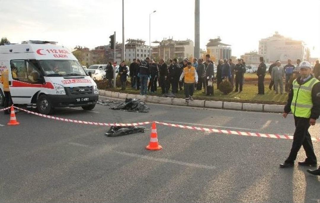 Kamyonundan İnen Arkadaşına &Ccedil;arparak &Ouml;l&uuml;m&uuml;ne Neden Oldu