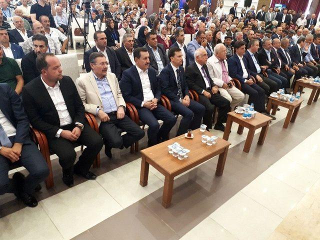 Ak Parti Çubuk 6. Olağan Kongresi Yapıldı 2