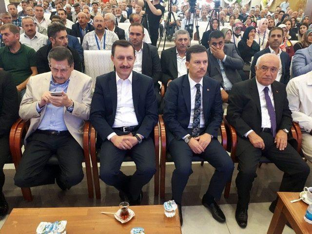 Ak Parti Çubuk 6. Olağan Kongresi Yapıldı 3