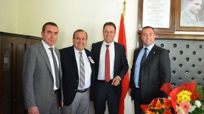 S&ouml;ke Belediyesi&rsquo;nden &Ouml;ğretmenler G&uuml;n&uuml; Ziyaretleri