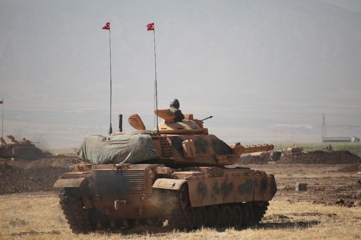 Habur&rsquo;da Tatbikat 6&rsquo;ncı G&uuml;n&uuml;ne Girdi