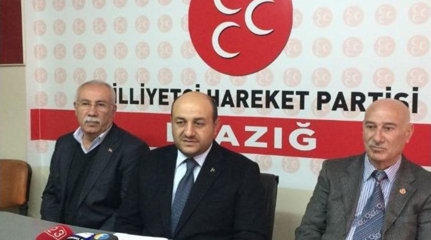 Mhp Elazığ İl Teşkilatında Kongre S&uuml;reci