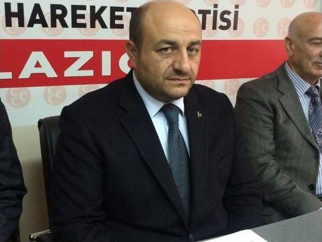 Mhp Elazığ İl Teşkilatında Kongre S&uuml;reci 1