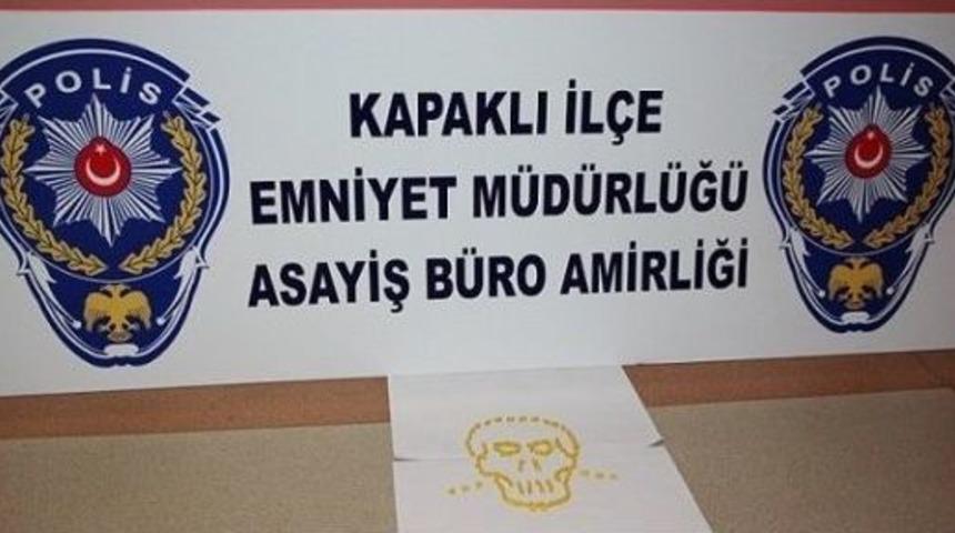 Kapaklı&rsquo;da Asayiş Berkemal