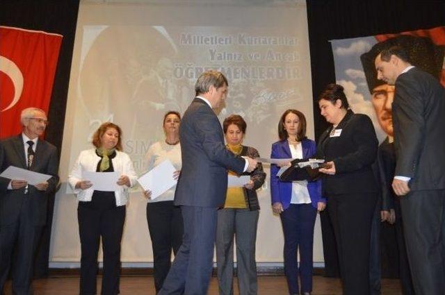 Çanakkale’de 24 Kasım Öğretmenler Günü Kutlaması 1