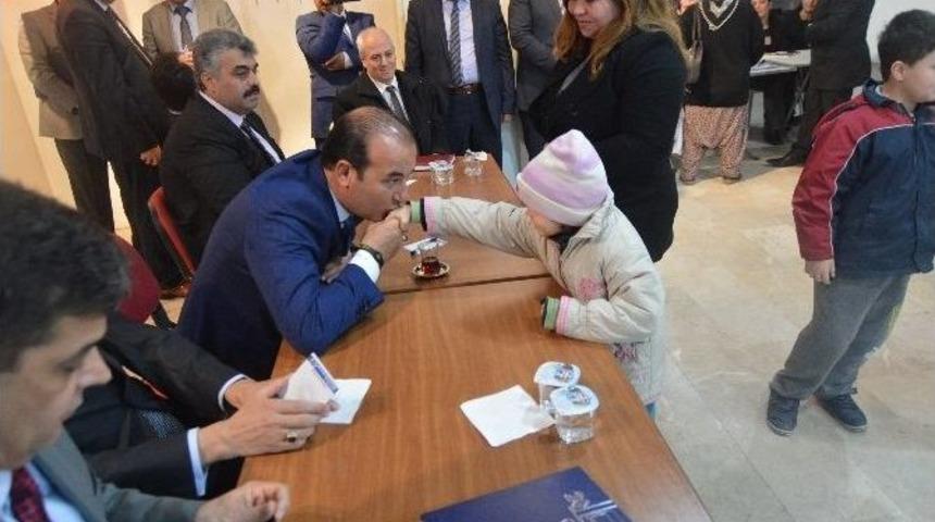 Ceyhan Belediyesi Halk G&uuml;n&uuml; Toplantısı