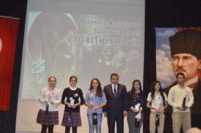 Çanakkale’de 24 Kasım Öğretmenler Günü Kutlaması 2