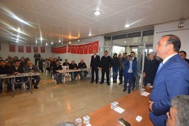 Ceyhan Belediyesi Halk G&uuml;n&uuml; Toplantısı 1