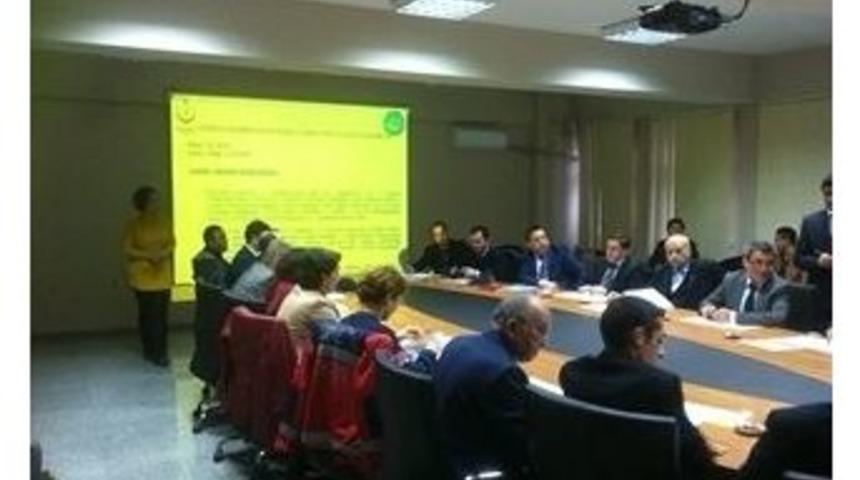 Uyuşturucu Ve T&uuml;t&uuml;n Kurul Toplantıları Yapıldı