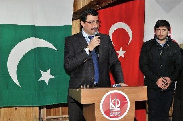 Pakistanlı Gen&ccedil; Fidanlar Ke&ccedil;i&ouml;ren Ormanı&rsquo;nda Yaşayacak 1