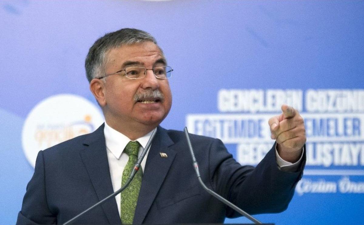 Bakan Yılmaz&rsquo;dan Teog Değerlendirmesi