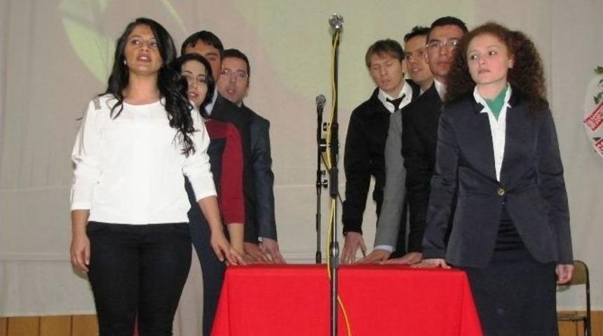 Hisarcık&rsquo;ta Gen&ccedil; &Ouml;ğretmenler Yemin Etti