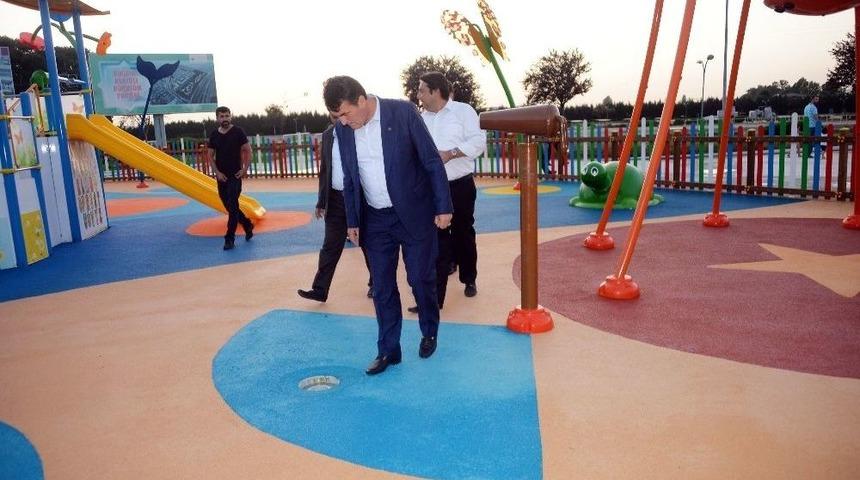 Osmangazi&rsquo;den &Ccedil;ocuklara Su Oyunları Parkı