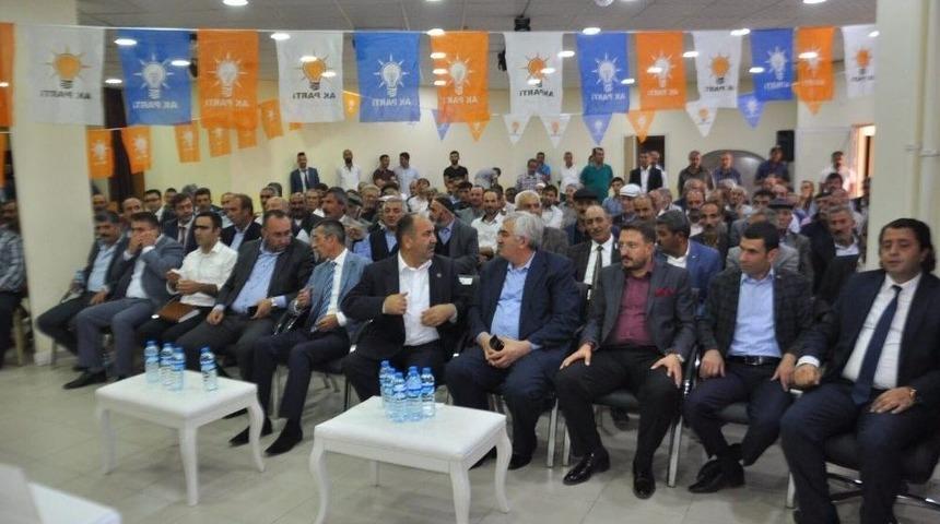 Ak Parti K&ouml;pr&uuml;k&ouml;y 6. Olağan İl&ccedil;e Kongresi Yapıldı