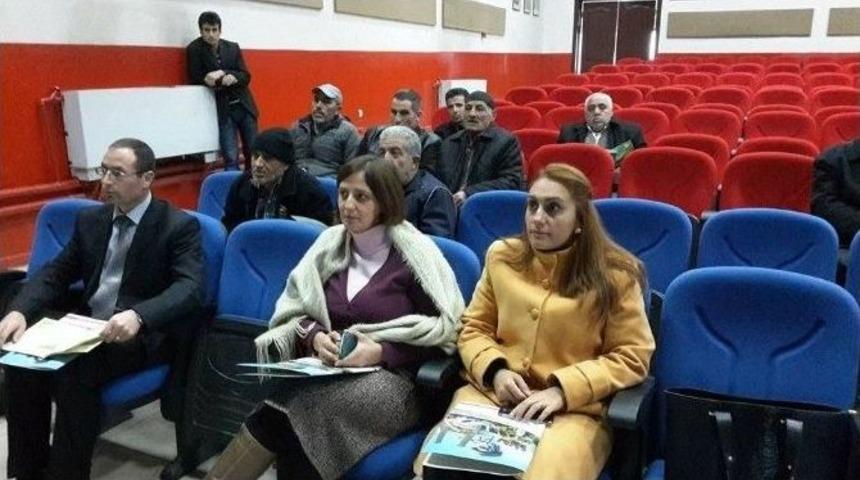 Aşkale&rsquo;de Kudaka Bilgilendirme Toplantısı Yapıldı